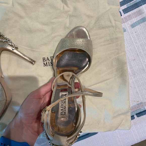 Badgley Mischka Karmen II Sandals - Wedding shoe - Picture 12 of 14